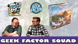 Geek Factor Squad - Recenzja Gry ZIEMIA