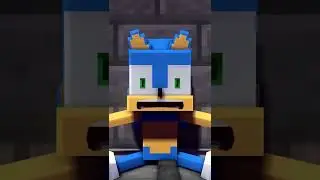 Sonic got trapped in the back rooms by monster
