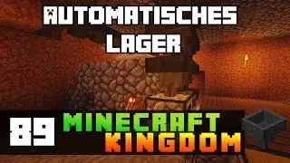 LP Minecraft Kingdom - Sortiermaschine 1.11.2 | Deutsch / German - #89 | Zockkit