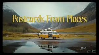 AI Short | Postcards From Places | The Scottish Highlands