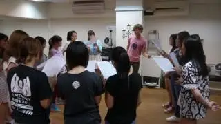 EOY Cosplay Festival 2016 Masterclass Singing Workshop with THAT
