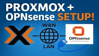 How to Setup OPNSense in Proxmox with Networking (Step-by-Step)
