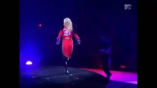 Britney Spears   Circus Clip MTV TCS BS New Orleans
