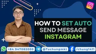 How to Set Auto Send Message Instagram | Automated Send Dms On Ig