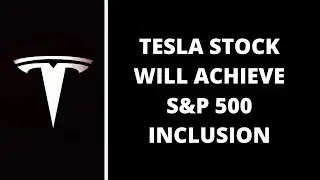 TESLA BEAT DELIVERY ESTIMATES,  S&P500 INCLUSION IMMINENT! | TSLA STOCK NEWS