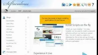 How to find Softaculous in cPanel