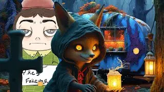 A Fox stole my eternal happiness in Little Misfortune