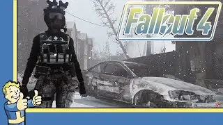 Fallout 4 in 2022 - Modern Warfare Vehicle Pack