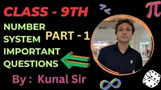 Class 9th maths l Number system important questions l maths l Part - 1