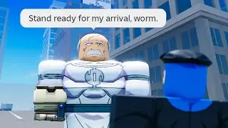 Trolling as CONQUEST In Project Power (new invincible roblox game)