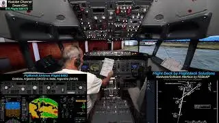 SACO-SASA | SayIntentions AI | X-Plane 12 | Zibo mod | Flightdeck Solutions | Home Cockpit 737-800
