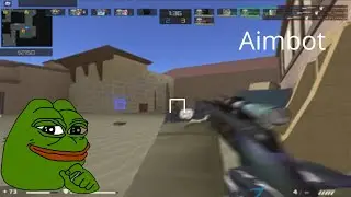 Aimbot montage on Counter Blox 😪