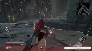 CODE VEIN Пуканогорение