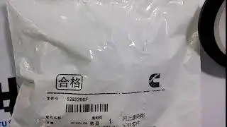 5265266 Сальник коленвала передний на Газель Бизнес для двигателя Cummins ISF 2.8