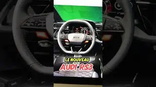 LE NOUVEAU AUDI RS3 … 🤣🔥😱 #audi #rs3 #voiture #amg #bmwm