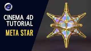 Meta Star - Cinema 4D Tutorial