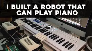 Building a Playing Piano Robot | GENSEYS. [ part 1 ]