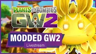 MODDED GW2: MEGA CHARACTER MOD - PLAYING AS BOSSES (Livestream #2) - Garden Warfare 2