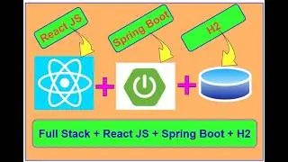 Full Stack Project with React + Spring Boot + H2 (2025) | Build a Student System App from Scratch