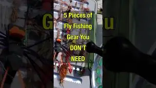Gear isn’t everything 🎣#flyfishing #flyfishingtips #flyfishingaddict #flyfishinglife