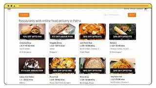 Build a Modern Food Ordering Website in React, Redux Toolkit & Tailwind CSS ⚡️