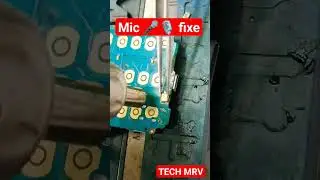 mic speaker fixe