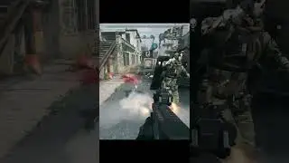CoD Modern Warfare 2 Epic Moments #154 - P90 gameplay part 2 #short