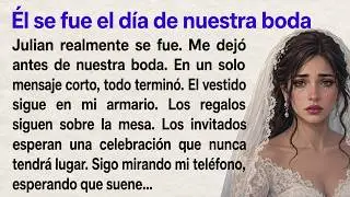 HE LEFT ME ON MY WEDDING DAY 💔  |  Learn Spanish Through Stories  |  Level  3