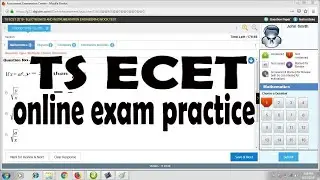 TS ECET  2021 | ECET  2021 Online Exam Instructions