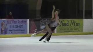 Alina EFIMOVA / Alexander PETROV practice FD  2017 U.S. Nationals