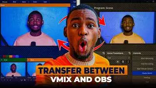 How to Connect vMix to OBS (and OBS to vMix) – Step-by-Step Guide