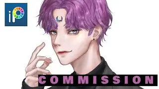『speedpaint』KING - rossx || commission