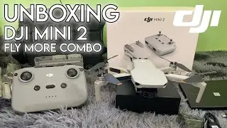 UNBOXING | DJI MINI 2 😍 | Fly More Combo