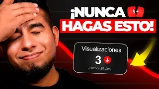 5 Errores que destruirán tu canal de YouTube - Nunca Hagas ESTO