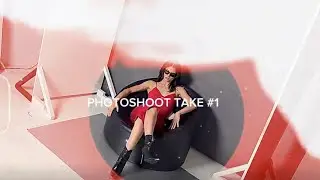 Techno dj inspired - photoshoot day in 3 minutes 