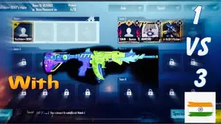 3 Pro Player Challenge Me 😱 IOS BGMI / SAMSUNG A3,A5,A6,A7,J2,J5,J7,S5,S6,S7,59,A10,A20,A30,A50,A70