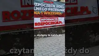 Uwaga❗️przeniesienie rozpoczęcia roku szkolnego. Info sprawdzicie na rozpoczecie.pl