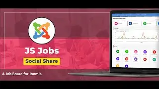 Social share in JS Jobs - Joomla best job board component
