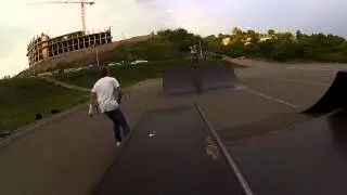 Russian Skate Park)))