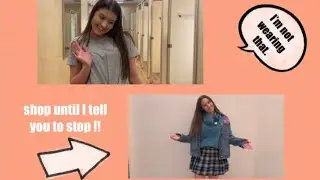 Don't Stop Until I Tell You To Shopping Challenge !!