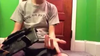 Homemade Foam Halo Reach Armor