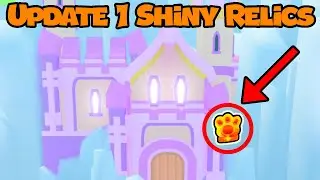 5 New Shiny Relic Locations in Pet Simulator 99 Update 1!