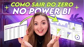Saia do ZERO no POWER BI em uma ÚNICA Aula (Curso Básico de Power BI)