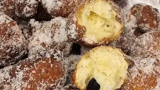 Карнавальные Фриттелли ( Frittelli di carnevale)