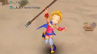 [DFFOO GL] Ciaran Event CHAOS (Krile, Basch, Yuri)