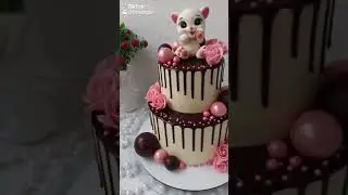 Тортик для девочки.