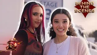 Descendants: The Rise of Red | That's a Wrap! 🎬 | Day in the Life | 