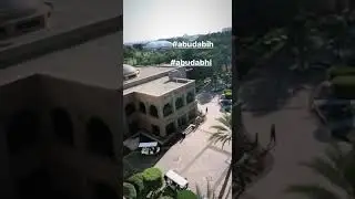 Самый красивый отель в Абу Даби. 