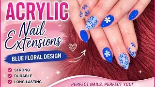 Acrylic Nail Extensions Ka Easy Tutorial 💅 Step by Step 