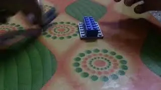DIY Lego plate launcher